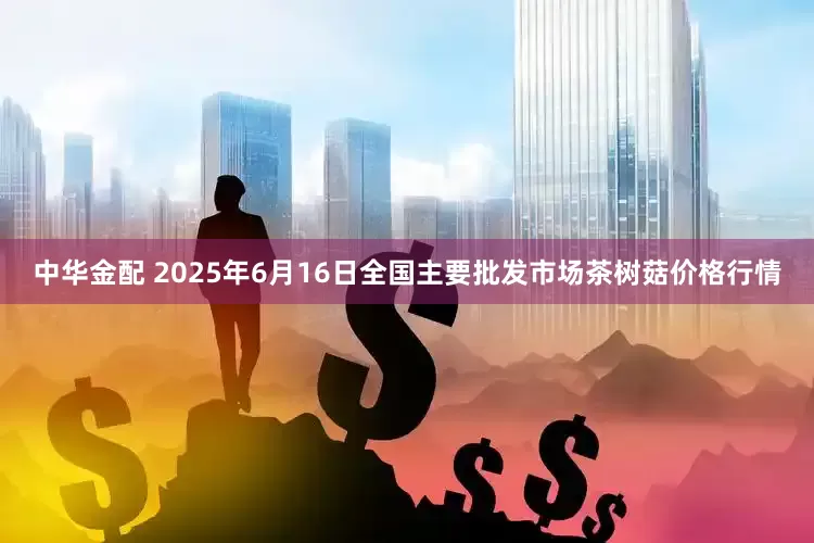 中华金配 2025年6月16日全国主要批发市场茶树菇价格行情