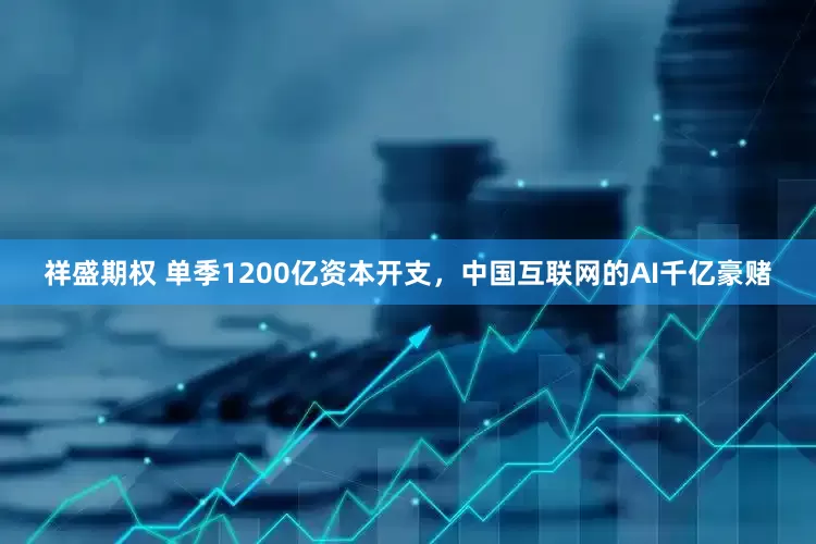 祥盛期权 单季1200亿资本开支，中国互联网的AI千亿豪赌
